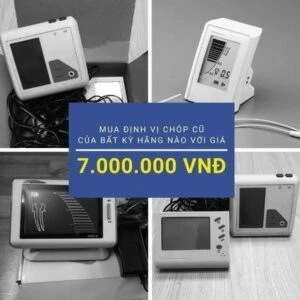 Thu mua máy định vị chóp cũ