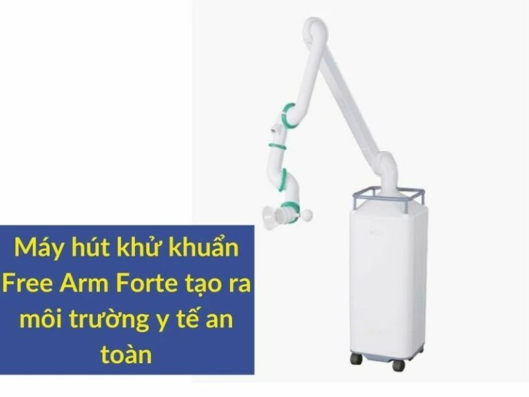 máy hút khử khuẩn an toàn