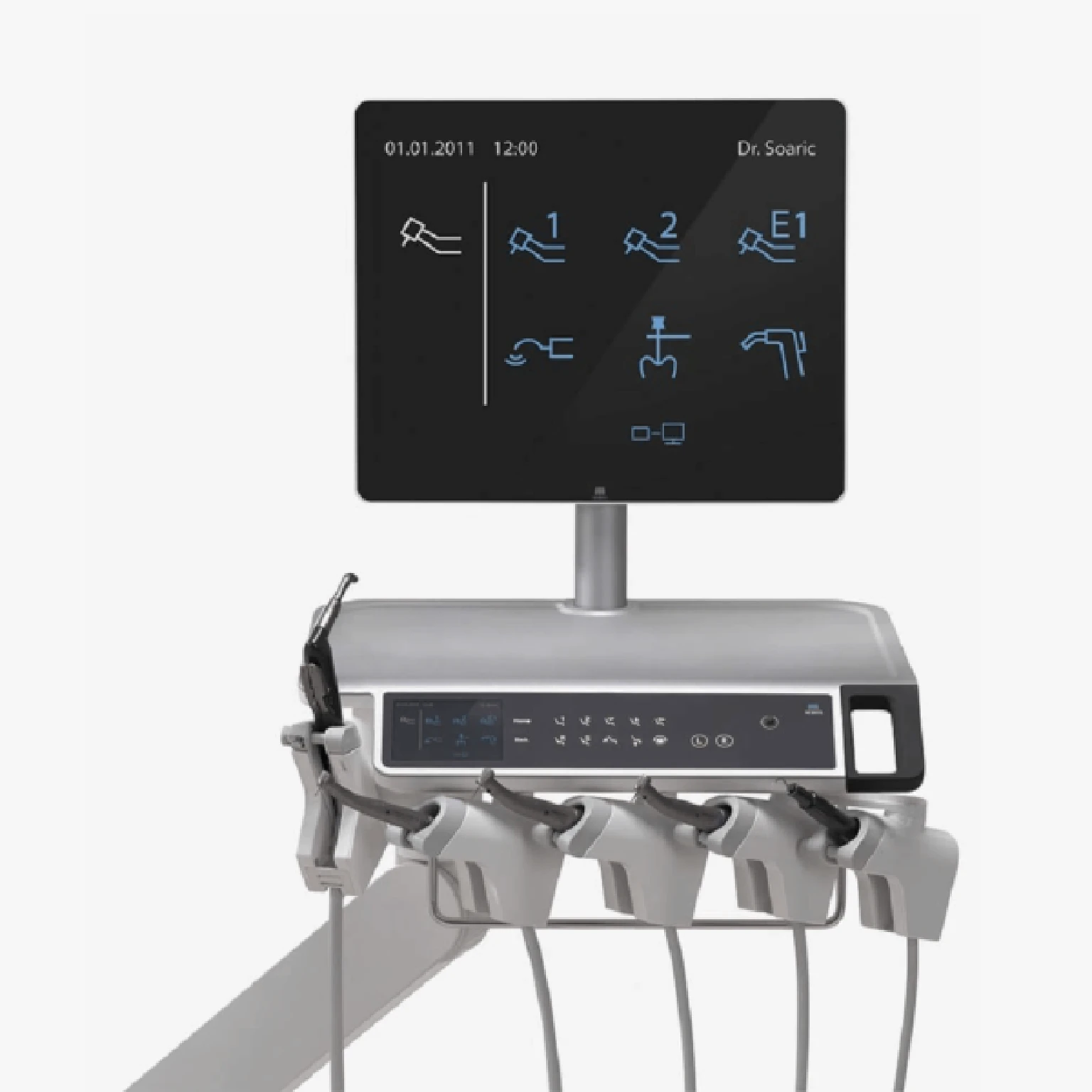 ghế nha khoa morita signo soaric