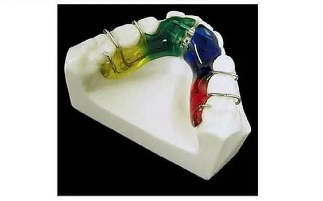 chỉnh nha không nhổ răng - Hàm Schwarz hàm dưới