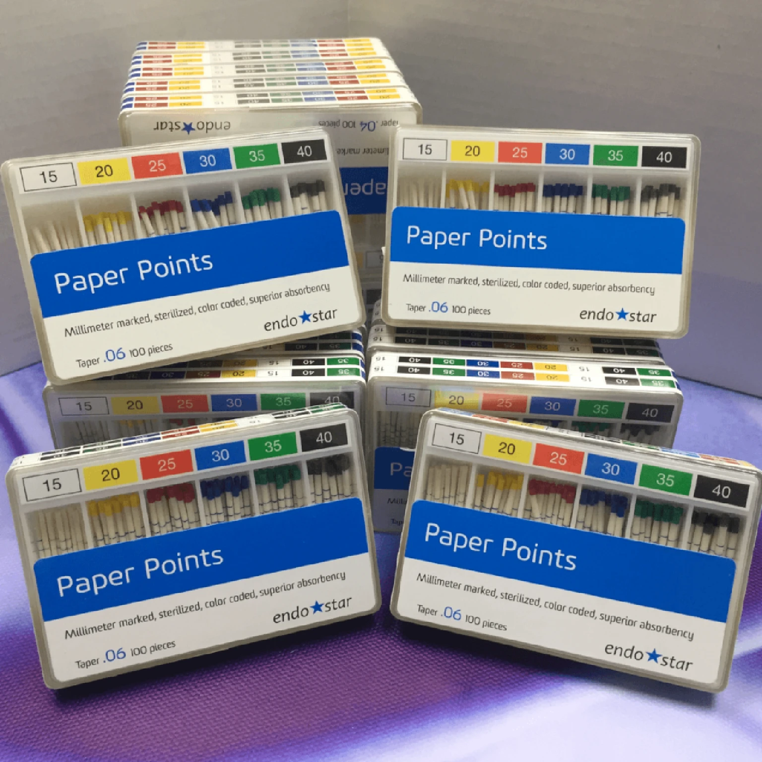 Côn giấy Paper Points - Endostar