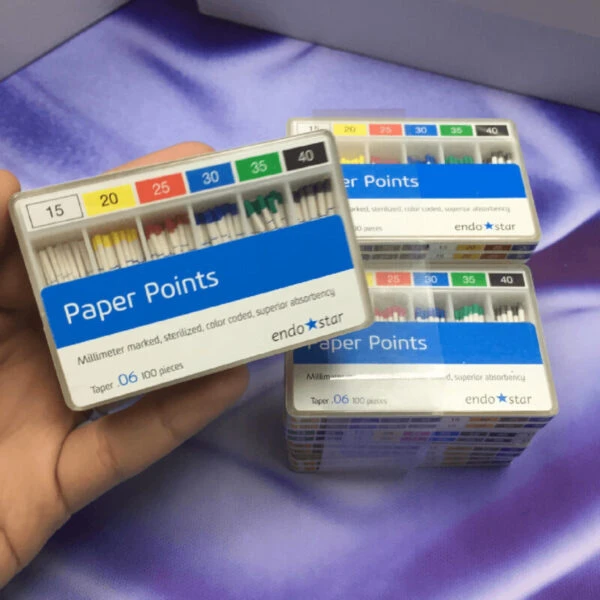 côn giấy paper point