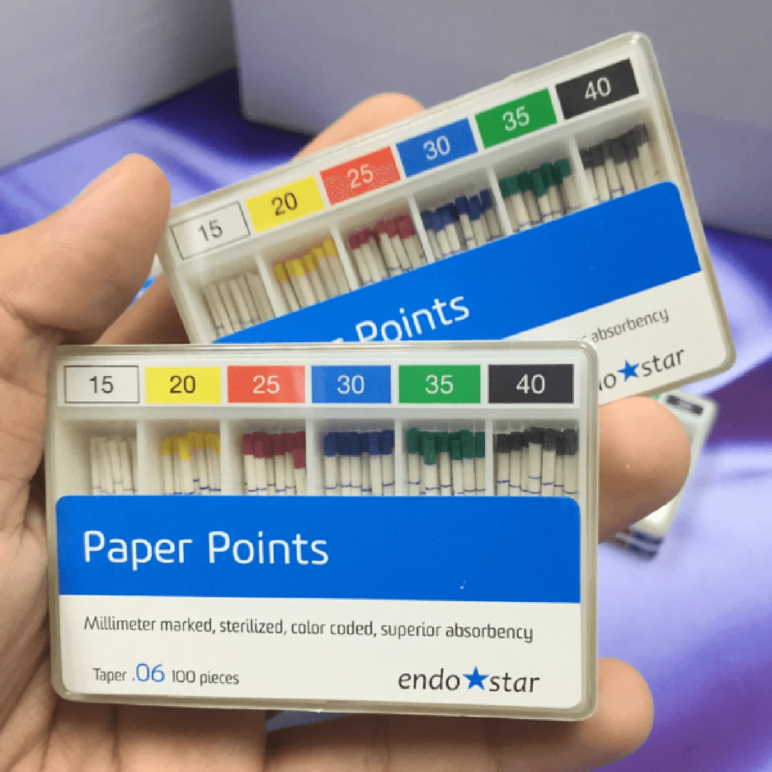 côn giấy paper point