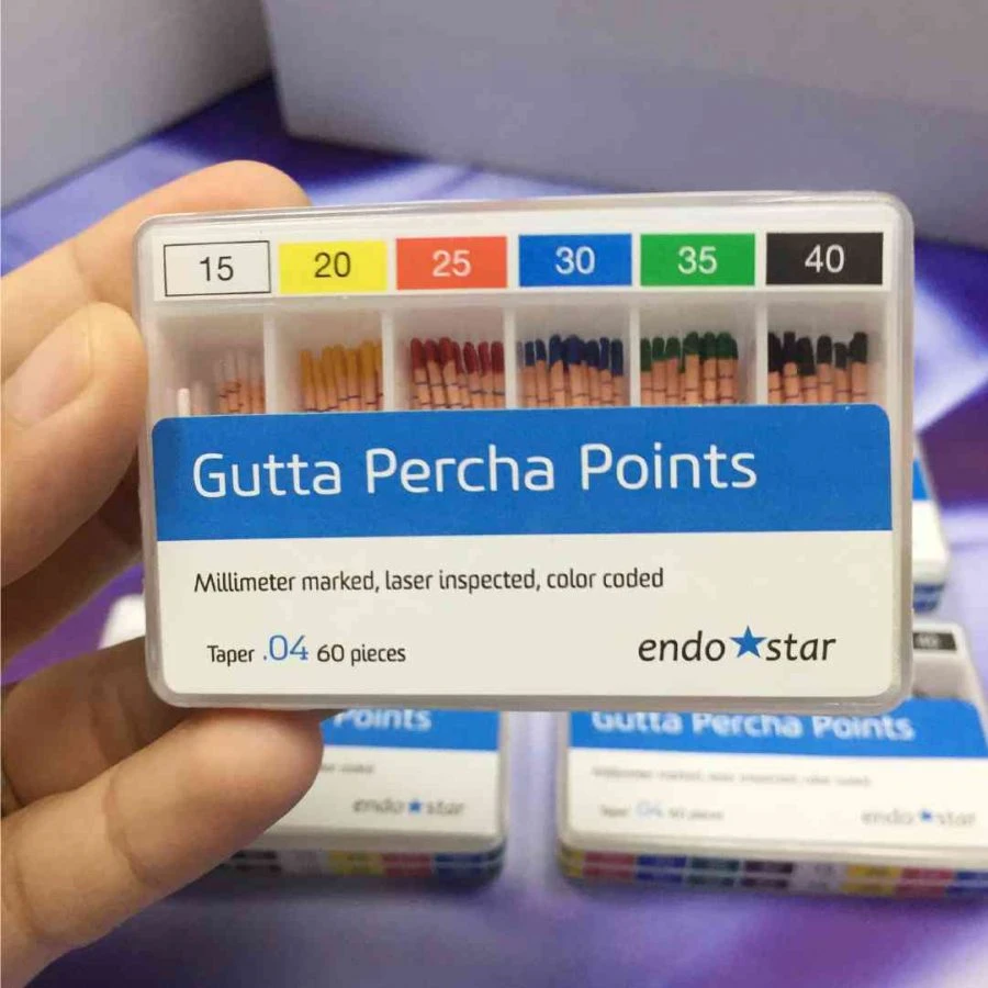 Côn Gutta percha EndoStar 1