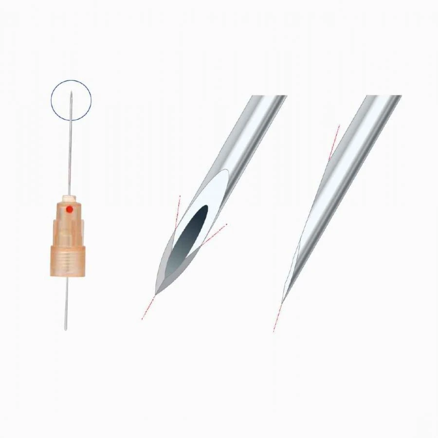 Kim tê nha khoa Morita 27G Mũi kim vát nhịn