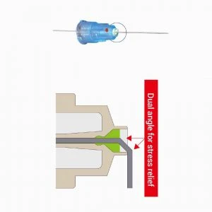 Kim tê nha khoa Morita 30G thiết kế chống gãy kim