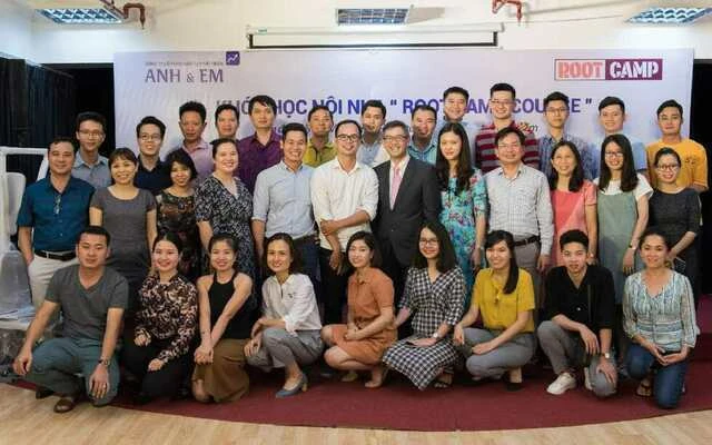 Root camp – khóa học khiến bạn quy đổi thời gian thành tiền và hơn thế