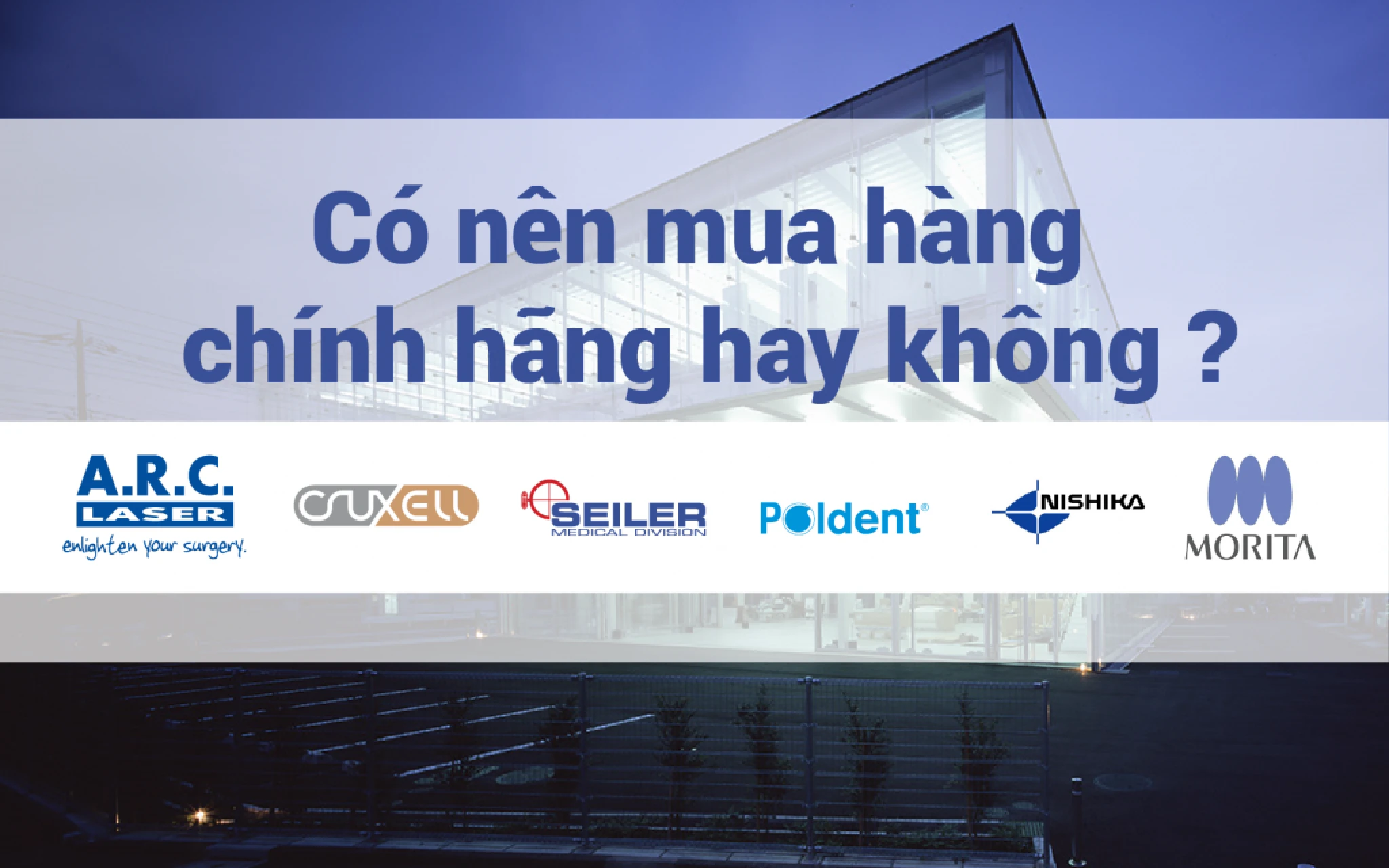 Có nên mua hàng chính hãng hay không?