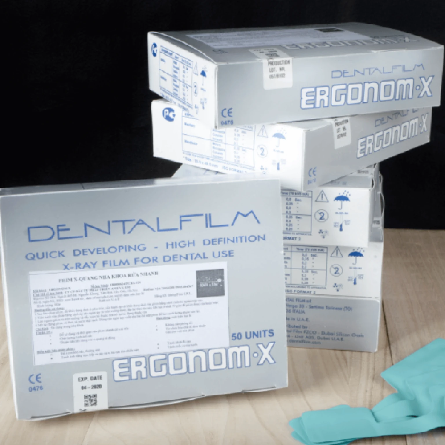 Phim rửa nhanh nha khoa dental film