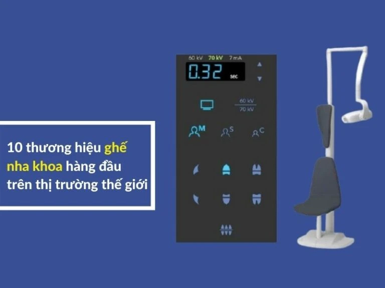 Thương hiệu ghế nha khoa hàng đầu trên thị trường thế giới