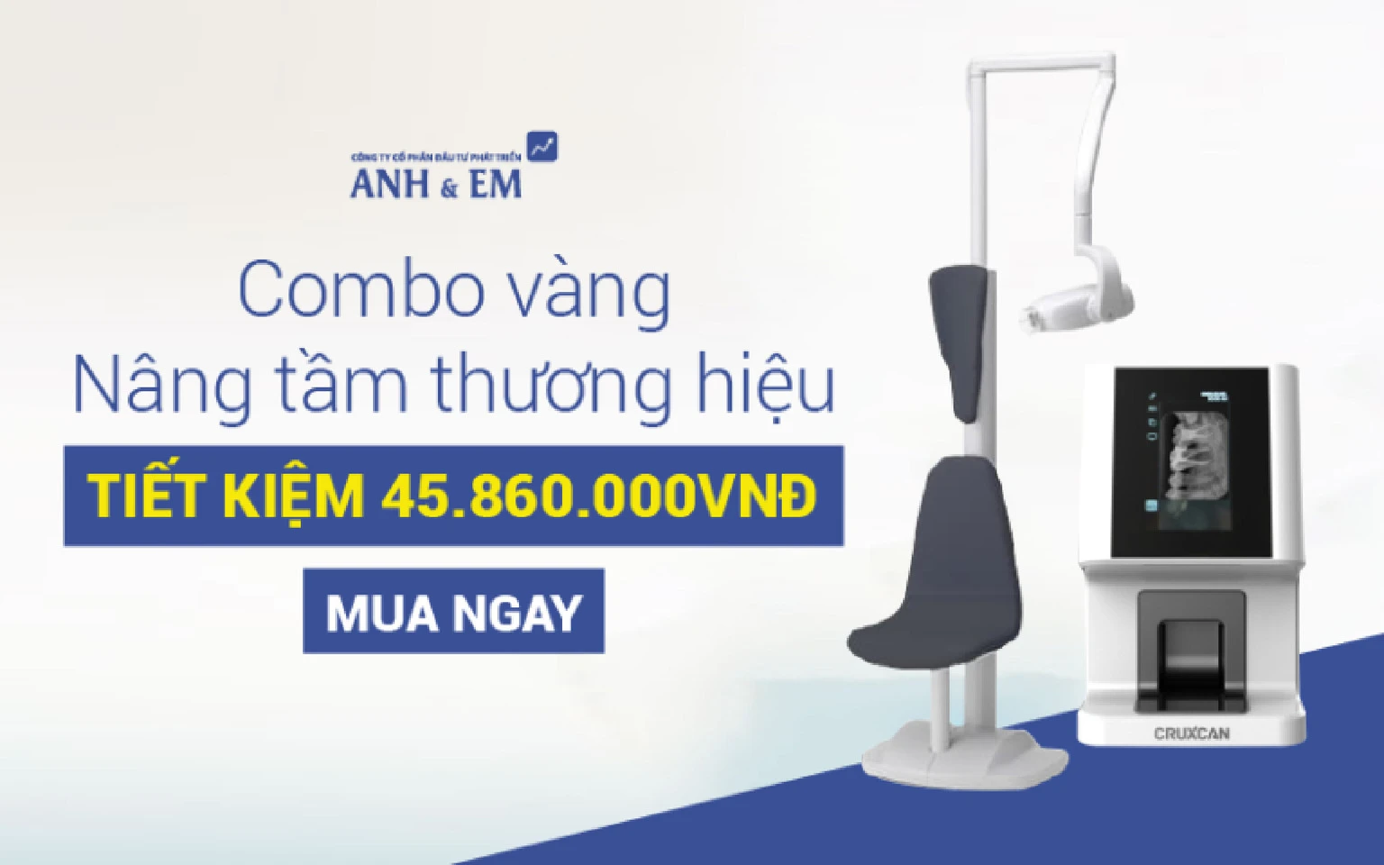 Combo vang x-quang va scan Morita