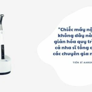 "Chiếc máy nội nha không dây này đơn giản hóa quy trình cho cả nha sĩ tổng quát và các chuyên gia nội nha"