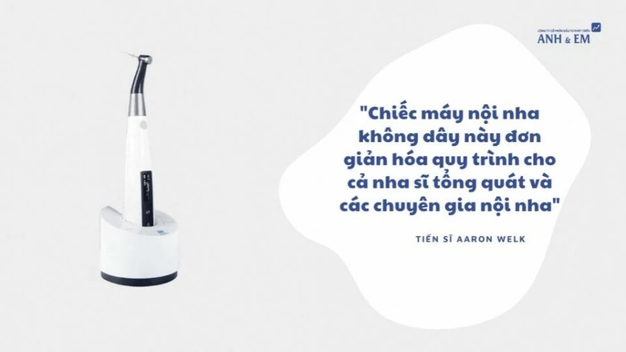 Máy nội nha không dây Morita Tri Auto ZX2