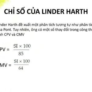 chỉ số linder harth