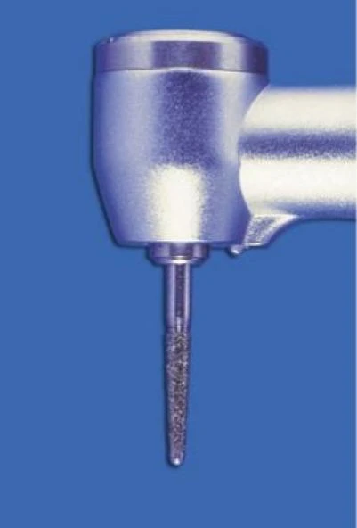 MỞ XOANG TỦY VÀ CẤU TRÚC GIẢI PHẪU TRONG NỘI NHA MŨI KHOAN KIM CƯƠNG ĐẦU TRƠN