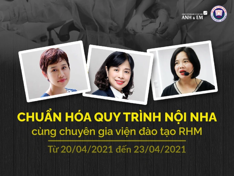 Chuẩn hóa quy trình nội nha
