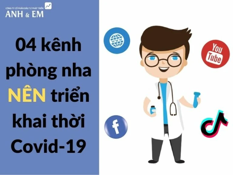 Kênh online phòng nha nên triển khai thời COVID-19