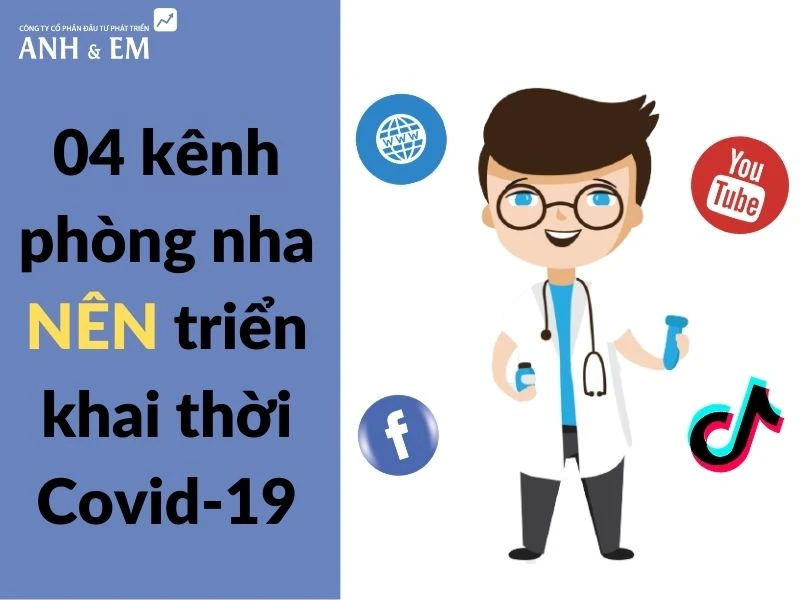 Kênh online phòng nha nên triển khai thời COVID-19
