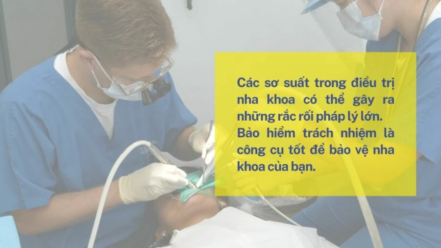 Cứ 7 vụ kiện y khoa thì có một vụ là nha khoa