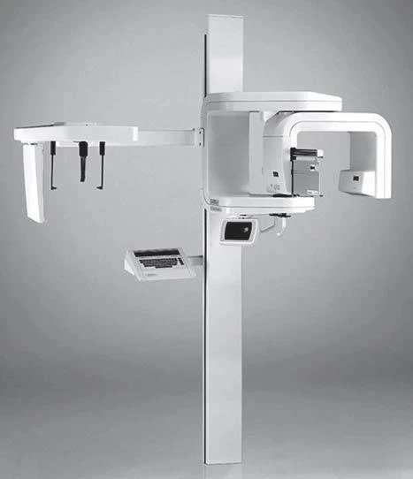 Hình 10. Máy chụp phim toàn cảnh Proline XC. (Courtesy Planmeca Inc., Wood Dale, Ill.)