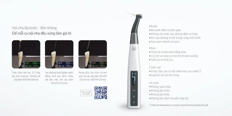 Máy điều trị nội nha tích hợp Morita