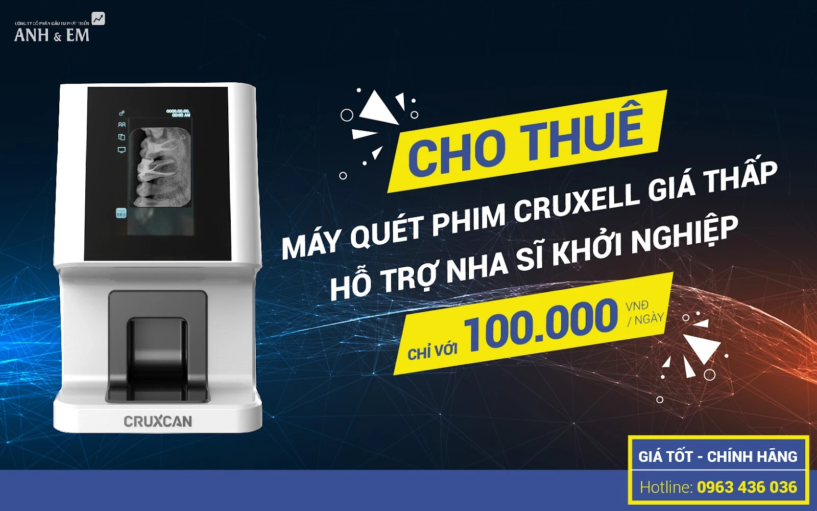 hỗ trợ nha sĩ khởi nghiệp