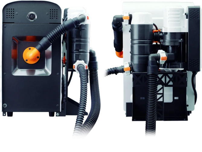 Máy hút trung tâm Tokyo Giken - Nhật Bản