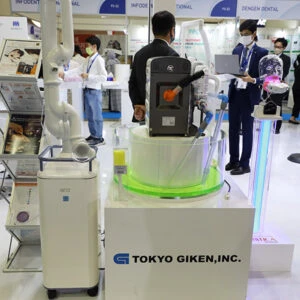 Lý do bác sĩ không nên sử dụng hệ thống hút trên ghế nha khoa