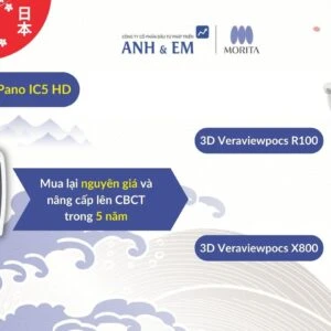 Morita triển khai chính sách hỗ trợ “5 năm đổi cũ nâng cấp mới" áp dụng với sản phẩm pano ic5HD - Chinh sach ho tro morita