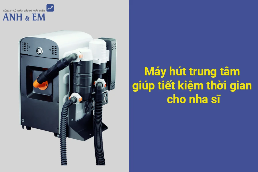 máy hút nước bọt