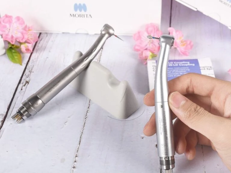 Bảo dưỡng tay khoan nhanh Morita