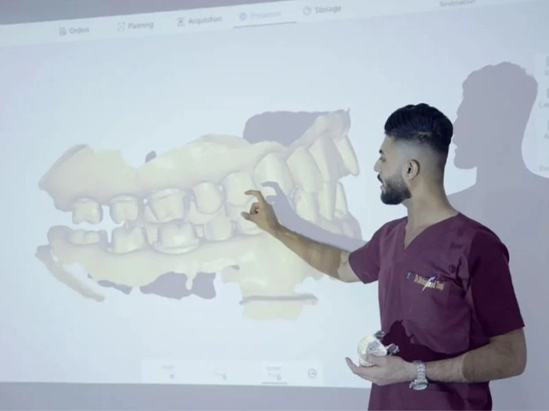 Trải nghiệm của bác sĩ khi áp dụng kỹ thuật số nha khoa