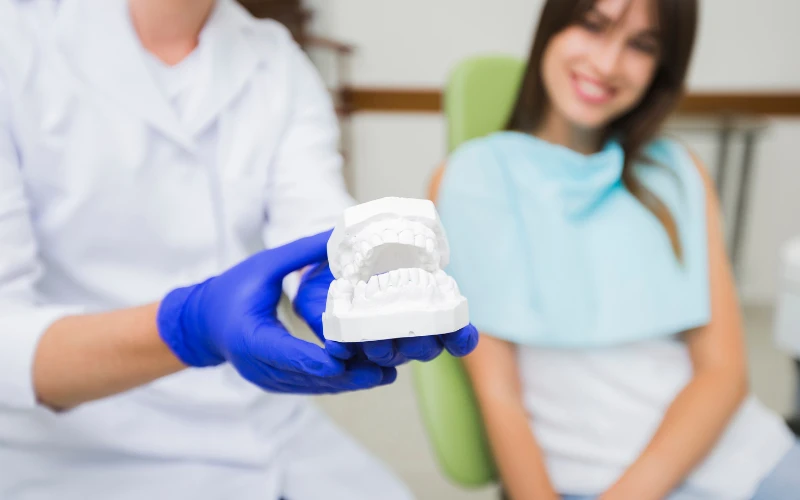 Chất lấy dấu răng thạch cao