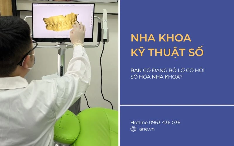 Tương lai nha khoa kỹ thuật số