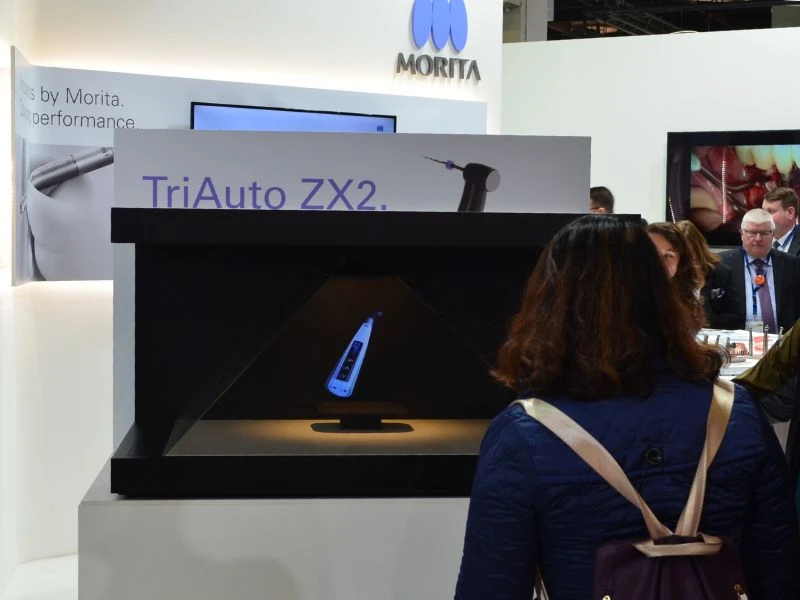 Nội nha Morita ở IDS2017