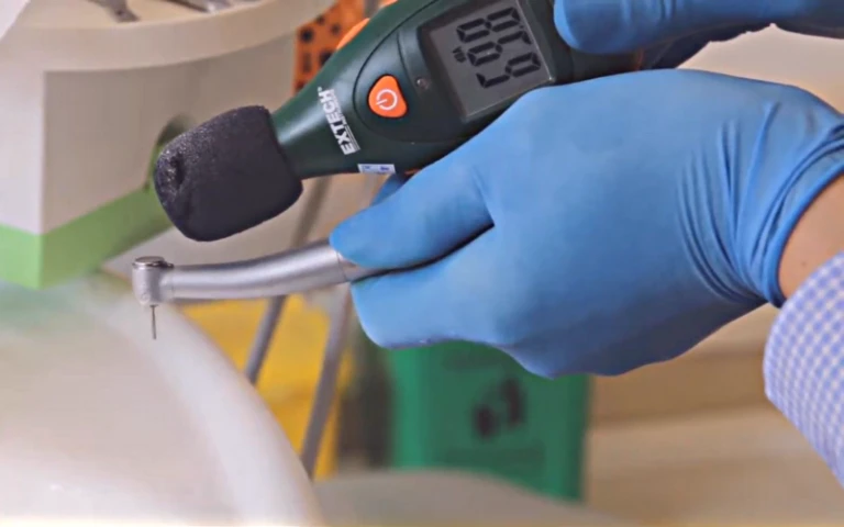 Tay khoan chống ồn Morita