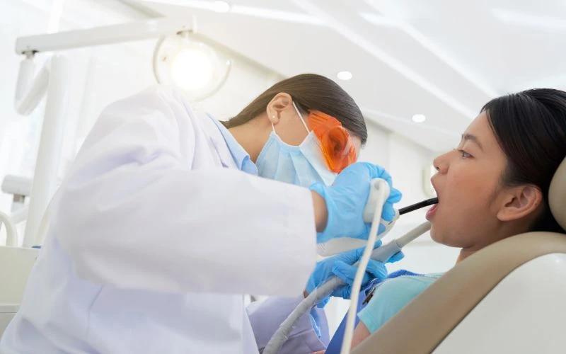 Thực hành tại nha khoa