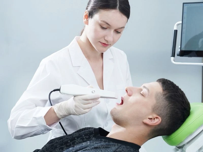 Máy quét trong miệng của BẠn có những đặc tính này?