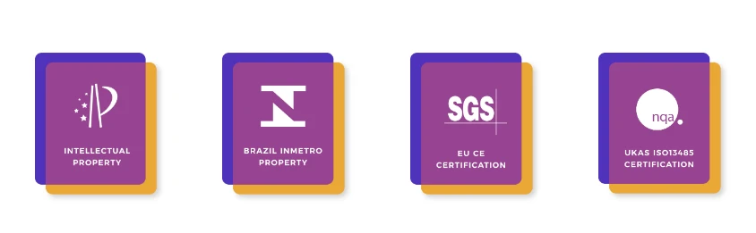 Chứng nhận của Nhà sản xuất Freqty