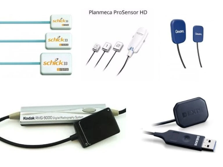 Các loại sensor nha khoa tốt nhất