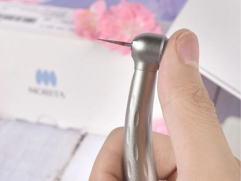 Tay khoan Morita bảo hành 03 năm cho thân và óc