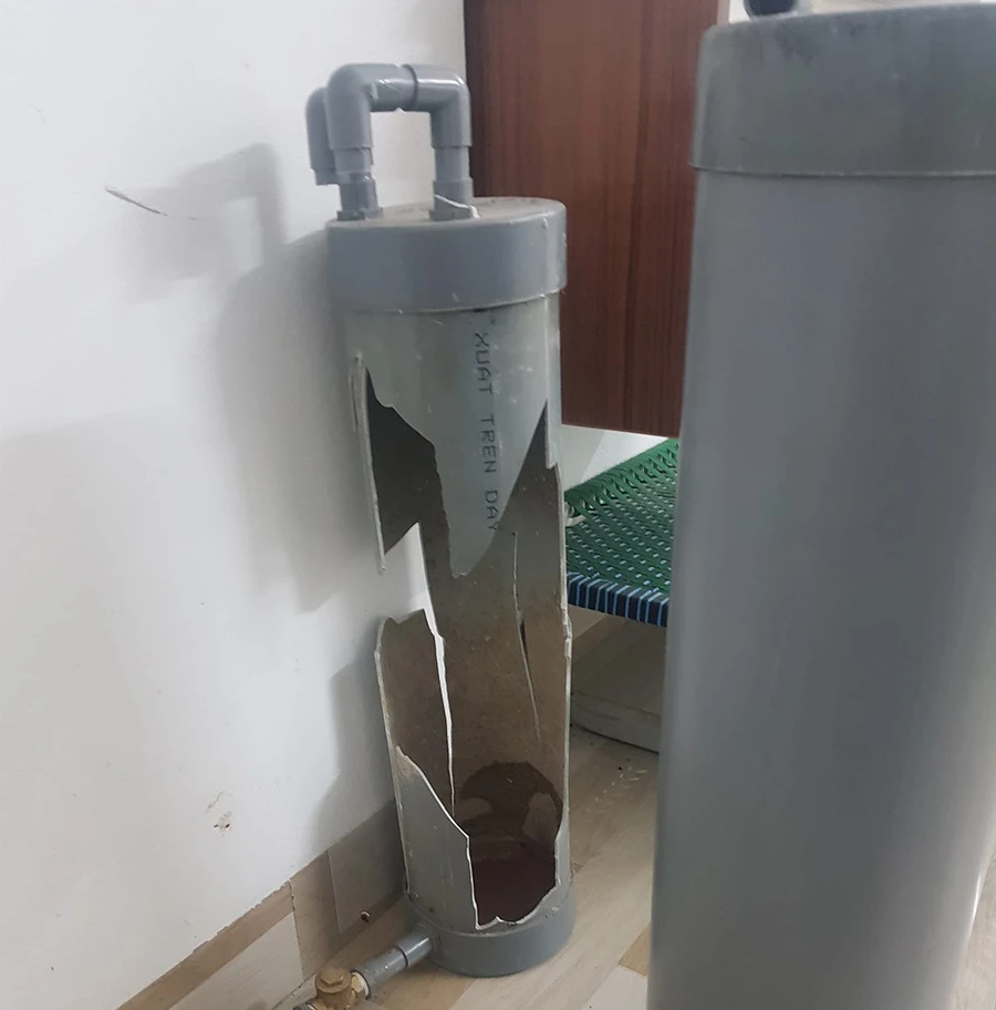 máy hút nha khoa tự chế