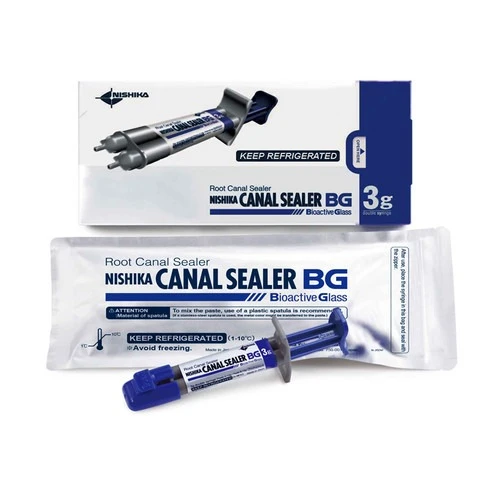 Vật liệu trám bít ống tủy Nishika Canal BG Sealer chứa thủy tinh sinh học