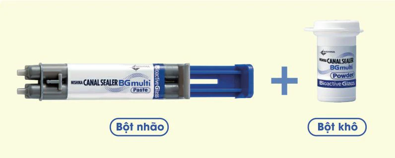 chất trám bít ống tủy BG Multi