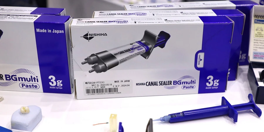 vật liệu trám bít ống tủy