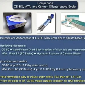 Ưu điểm của vật liệu trám bít ống tủy BG multi so với những vật liệu khác