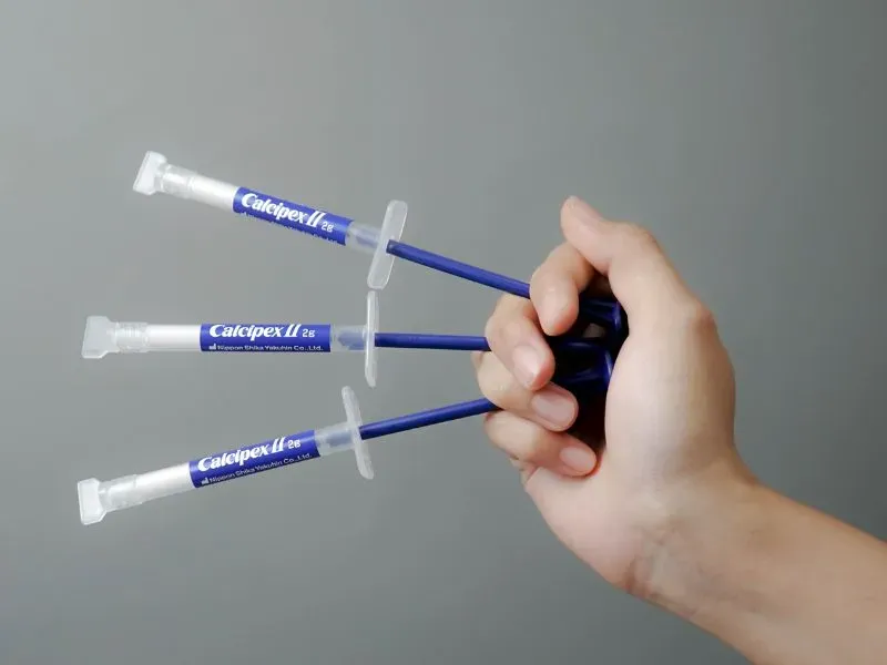 Chất hàn tạm Calcipex II