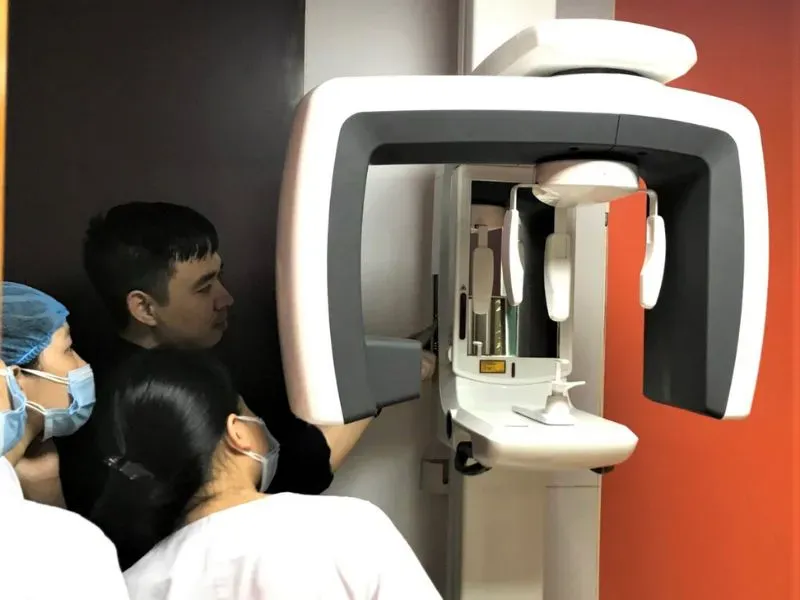 X-quang toàn hàm IC5 Morita