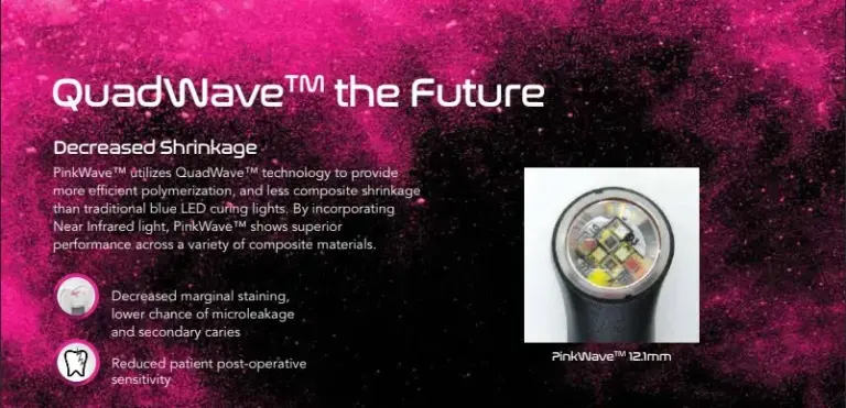 Đèn Trám Răng PinkWave & Chlor-XTRA: Cuộc Cách Mạng Công Nghệ Từ Vista Apex