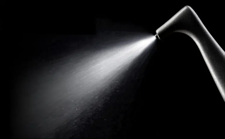 thiết bị thổi cát răng